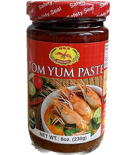 Amazon.com: Gluten Free Thai Tom Yum Paste Instant Hot and Sour